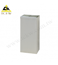 Stainless Steel Dustbin w/o Liner(TH-72SK) 